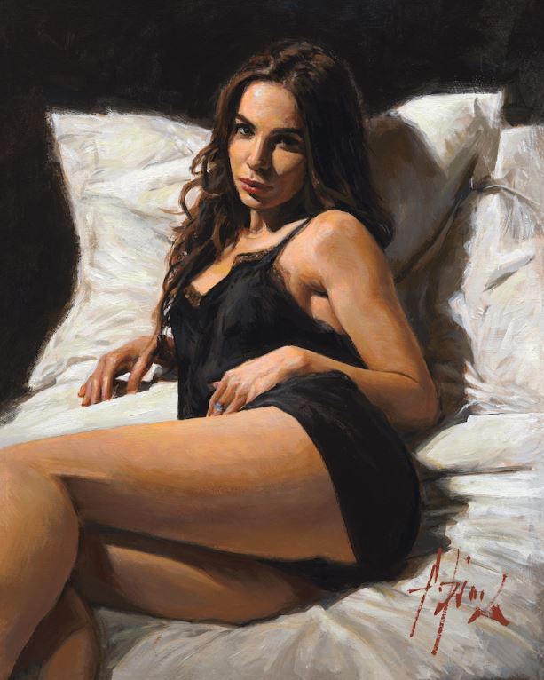 Fabian Perez Artist